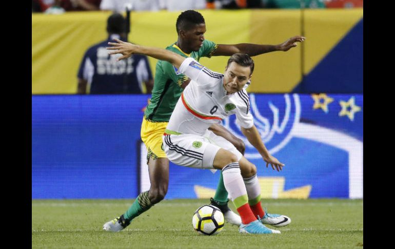 Érick Torres tuvo al 22 la oportunidad de gol más clara. AP / D. Zalubowski