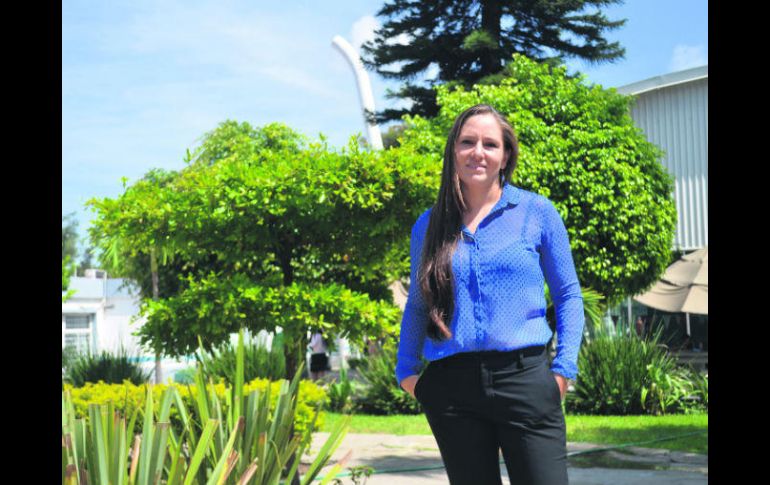 Margarita Romero disfruta cada ocasión en la que puede correr. ESPECIAL /