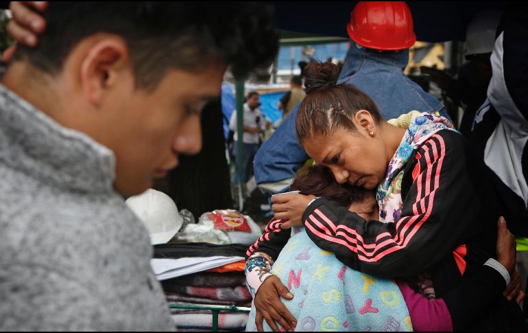 El Gobierno de la Ciudad de México actualiza la cifra de víctimas mortales a consecuencia del sismo a 152.