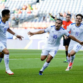 El Salvador revive en la Copa Oro