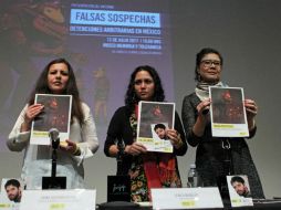 Presentación del informe Falsas Sospechas: Detenciones arbitrarias por la Policía en México. EFE / M. Guzmán