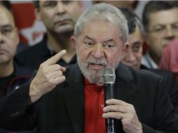'Lula, con 71 años, cerca de cumplir 72, está decidido a pelear como cuando tenía 30 años', dijo. AP / A. Penner