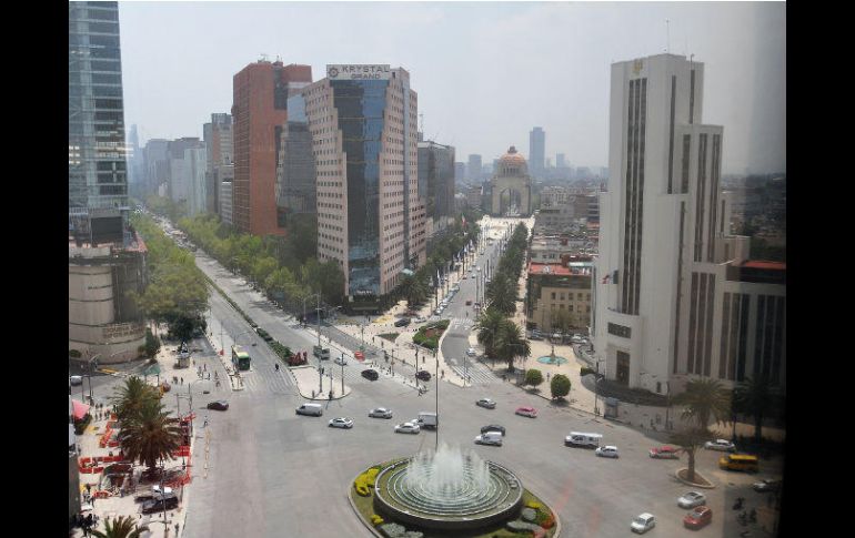 Se prevé que este año la economía crezca 1.8 %. NTX / P. Sánchez