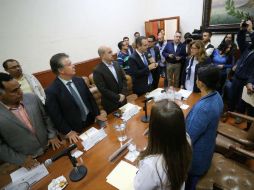 Ismael del Toro y Hugo Contreras coincidieron en que la reforma aprobada ayer incluye propuestas de organizaciones civiles. FACEBOOK / Congreso-de-Jalisco