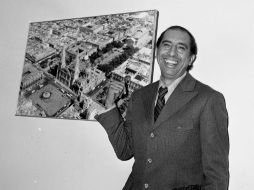 El comediante Héctor Lechuga se presentó en el Teatro Degollado con la obra 'Don Juan Tenorio' el 19 de Noviembre de 1970. EL INFORMADOR / ARCHIVO