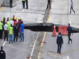 Los que viajan Acapulco- México  deben tomar por  la desviación a Tesquesquitengo. EFE / ARCHIVO