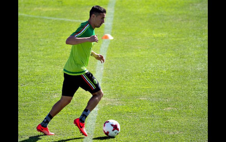 Dueñas pide dejar atrás el partido ante Jamaica y pensar en Curaçao, próximo rival del Tri. MEXSPORT / ARCHIVO