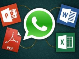 Una de las principales novedades es la posibilidad de compartir archivos de hasta 100MB en Android y 128 MB desde un iPhone. ESPECIAL /