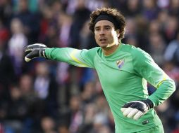 'En Europa siempre he luchado por no descender, aquí mis objetvos cambian', dice el guardameta. MEXSPORT / ARCHIVO