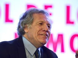 Almagro resaltó que la constituyente provocará el colapso definitivo de la institucionalidad del país. AFP / ARCHIVO