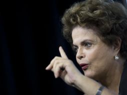 Rousseff dijo que ningún candidato aliado con el presidente Michel Temer cuenta con los votos para superar a Lula. AP / S. Izquierdo
