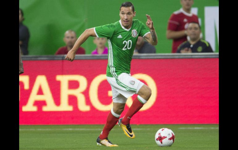 Dueñas espera contar con el apoyo de la afición el próximo domingo contra Curaçao. MEXSPORT / ARCHIVO