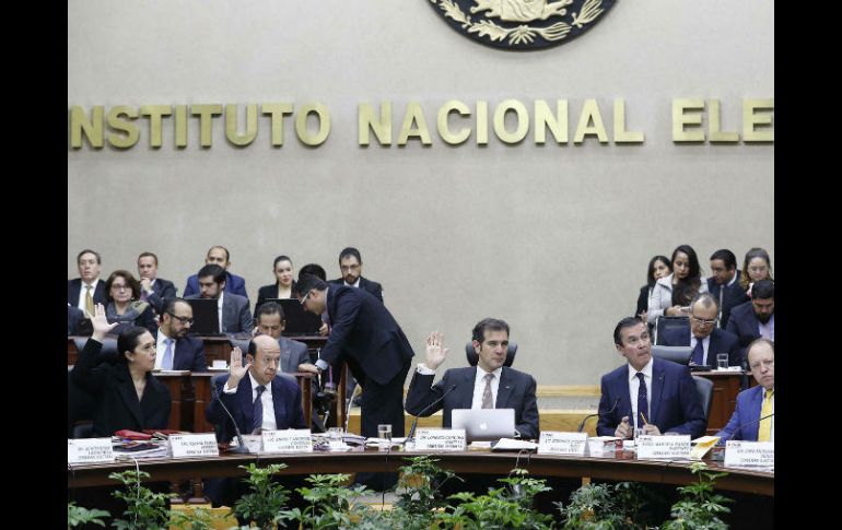 La discusión del tema inició este viernes a las 18:45 horas. SUN / L. Cortés