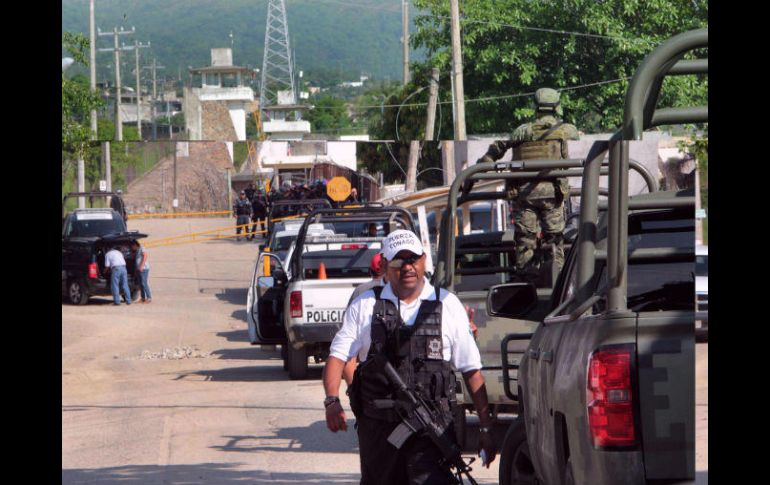 Hace ocho días se presentó un motín entre grupos contrarios en el penal de Acapulco. EFE / ARCHIVO