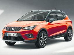 La pequeña camioneta se ubicará por debajo de la Seat Ateca en el portafolio de productos. ESPECIAL / Seat