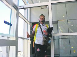 Fidel Martínez viajó con el equipo a Minneapolis. ESPECIAL / Atlas FC