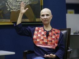 Paloma Woolrich. La actriz visitó las instalaciones de este medio, para entrevista. EL INFORMADOR / G. Gallo