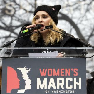 La carta incómoda de Madonna