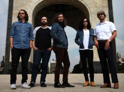 La agrupación refleja su personalidad en la placa 'Imperfecto Extraño'. SUN / ARCHIVO