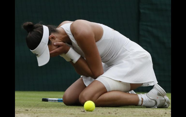 Muguruza, a sus 23 años, es la única que ha logrado vencer a las hermanas Williams en una final de Gran Slam. AP / K. Wigglesworth