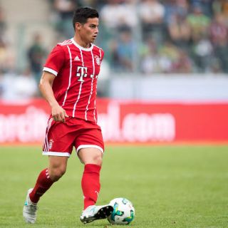 James Rodríguez debuta con el Bayern