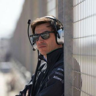 Grosjean debería estar contento de estar en F1: Toto Wolff