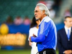 El asesor técnico de Ricardo Ferretti cree que el error arbitral es parte 'esencial' del futbol. MEXSPORT / ARCHIVO