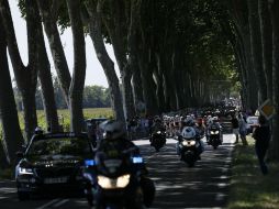 La prefectura de Policía de París había anunciado la movilización de 11 mil agentes para el dispositivo de seguridad. EFE / J. de Rosa