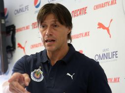 'No vamos a dramatizar' por la ausencia de jugadores, dice el 'Pelado'. EL INFORMADOR / ARCHIVO