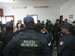 Relataron que la patrulla robada fue monitoreada a través del GPS, por lo que policías iban detrás de ella. SUN / ARCHIVO