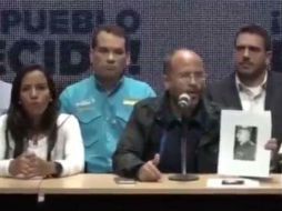 El legislador señaló que ‘tratan de callar a los diputados. Vamos a seguir luchando para que Venezuela sea un país libre’. TWITTER / @jorgemillant