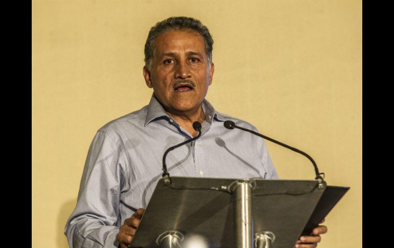 Arturo Zamora pidió a los priistas ‘no hacer caso de las voces de aquellos políticos que buscan destruir al partido’. EL INFORMADOR / ARCHIVO