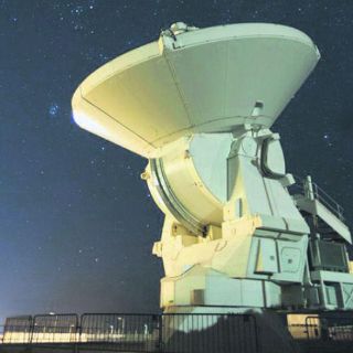 ¡Un fantástico telescopio!