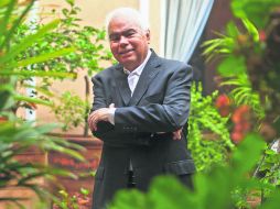 Recientemente, Contreras recibió por 'La Inmolación' una placa conmemorativa. EL INFORMADOR / E. Barrera