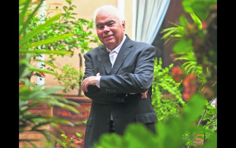 Recientemente, Contreras recibió por 'La Inmolación' una placa conmemorativa. EL INFORMADOR / E. Barrera