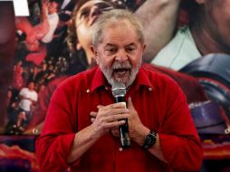 Lula reiteró este sábado que no existen pruebas que justifiquen su condena. AFP / M. Schincariol