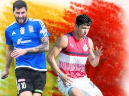 A seguir. André-Pierre Gicnac y Ángel Zaldívar son los hombres del gol con Tigres y Chivas. MEXSPORT /