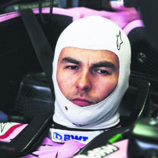 Sergio Pérez no deja pasar la oportunidad