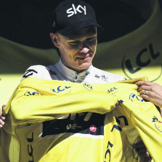 Se vuelve a pintar de amarillo