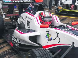 Revancha. Guzmán Marchina buscará hoy tener un mejor resultado en el mítico trazado de Nurburgring. ESPECIAL /