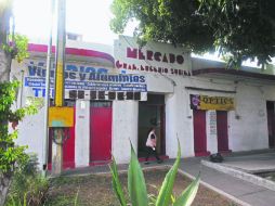 El mercado más antiguo se llama Eugenio Zúñiga, está ubicado entre la Avenida Fidel Velázquez y la calle Mezquitán. EL INFORMADOR / M. Vargas