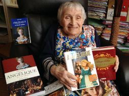 Se editaron catorce libros, vendieron millones de ejemplares en varios idiomas y se estrenaron cinco películas inspiradas en Angélica. ESPECIAL /