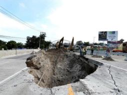 Iniciarán los trabajos para reforzar la estabilidad del talud en el kilómetro 93+800, detallan. SUN / ARCHIVO