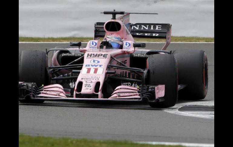 Pérez perdió la sexta posición general y ahora es séptimo con 52 puntos, siendo superado por Max Verstappen. AP / F. Augstein