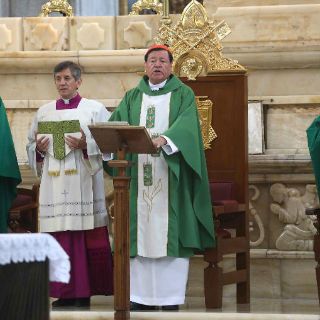 Norberto Rivera pide orar por víctimas de socavón en Cuernavaca