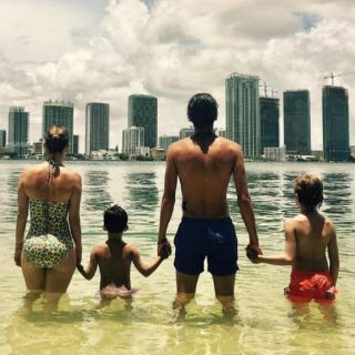 Ingrid Coronado se deja ver en traje de baño