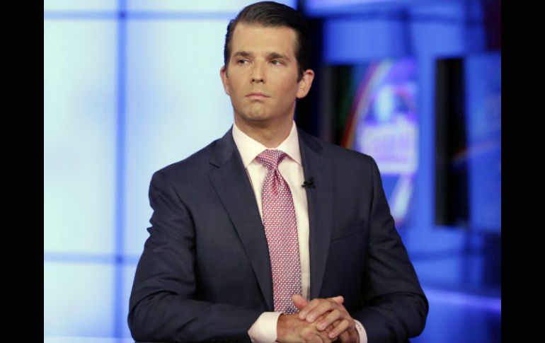 El hijo mayor de Trump tuvo una reunión con una abogada rusa durante la campaña presidencial del 2016. AP / ARCHIVO