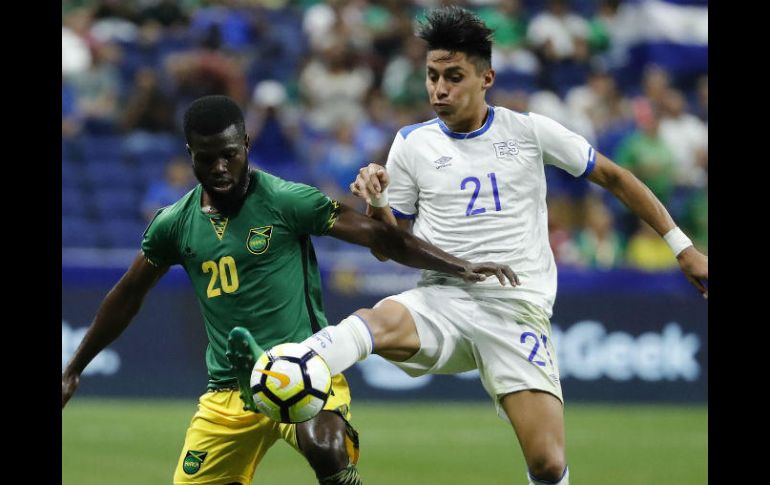 El empate fue suficiente para ambas selecciones: Jamaica sumó cinco puntos de nueve posibles y El Salvador quedó con cuatro. EFE / J. Méndez