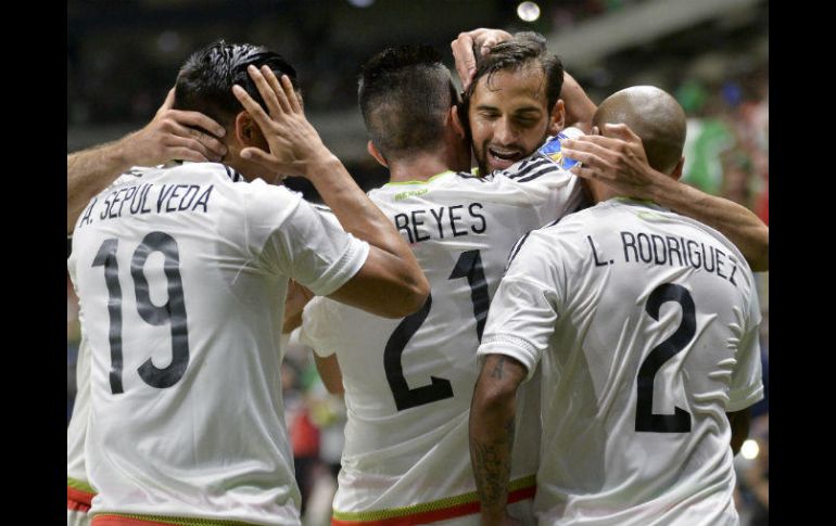 A pesar de la victoria, el partido exhibió las carencias de la Selección de Juan Carlos Osorio. EFE / D. Abate