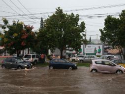 Varias zonas de la entidad han resultado afectadas por las fuertes lluvias. EL INFORMADOR / ARCHIVO